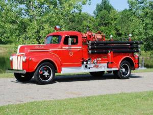 Ford Model 219T Firetruck by Seagrave 1942 года